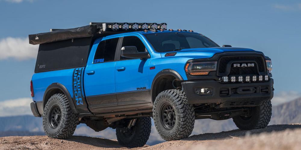 Dodge Ram 2500 KMC Wheels KM544 Mesa